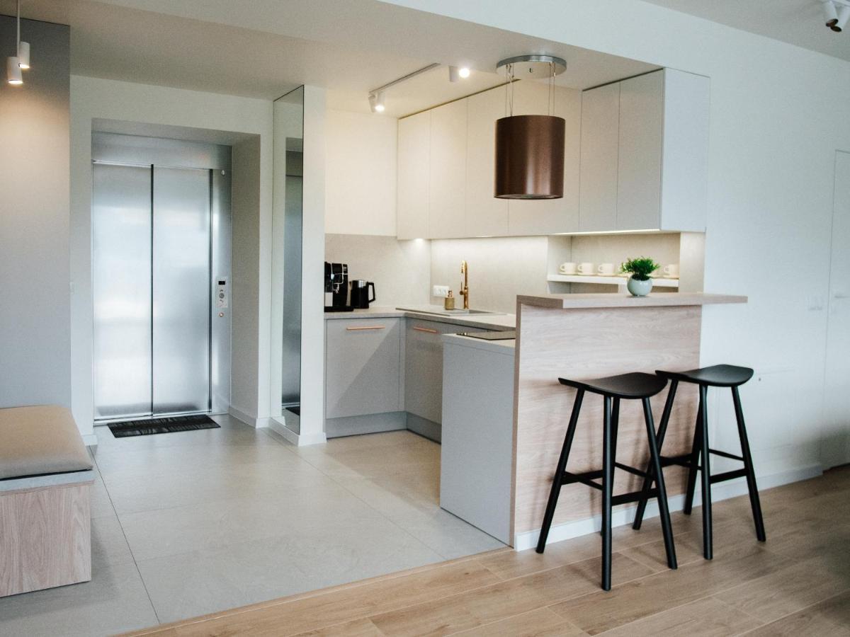 Penthouse Sloneczna Rapsodia - Blisko Parku Zdrojowego - Duzy Taras Na Dachu - Piekny Widok - Winda - Garaz Apartment Rabka-Zdrój Exterior photo