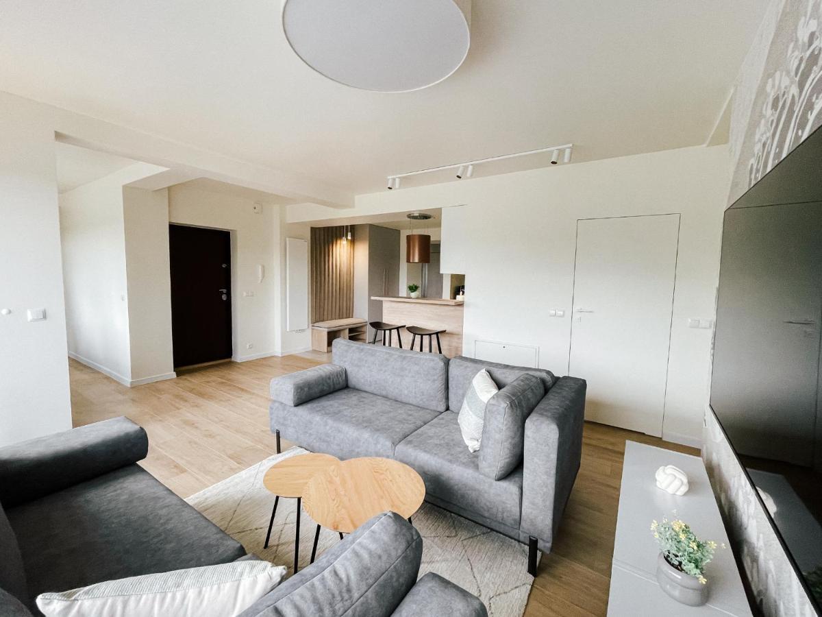 Penthouse Sloneczna Rapsodia - Blisko Parku Zdrojowego - Duzy Taras Na Dachu - Piekny Widok - Winda - Garaz Apartment Rabka-Zdrój Exterior photo